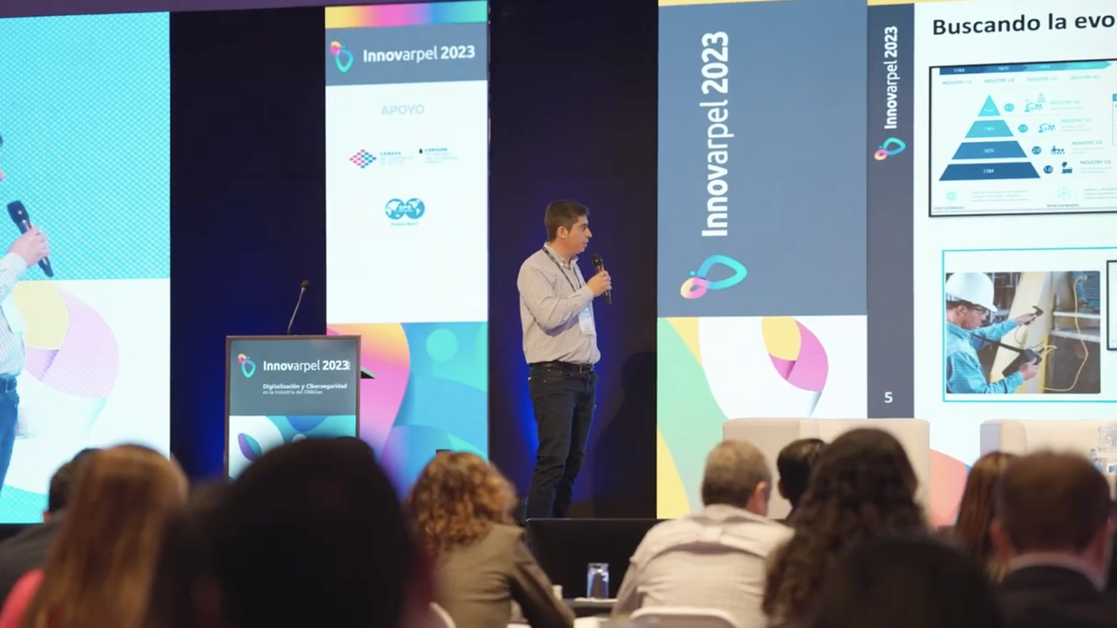 Innovarpel 2023, primera edición de evento técnico dedicado a Digitalización y Ciberseguridad